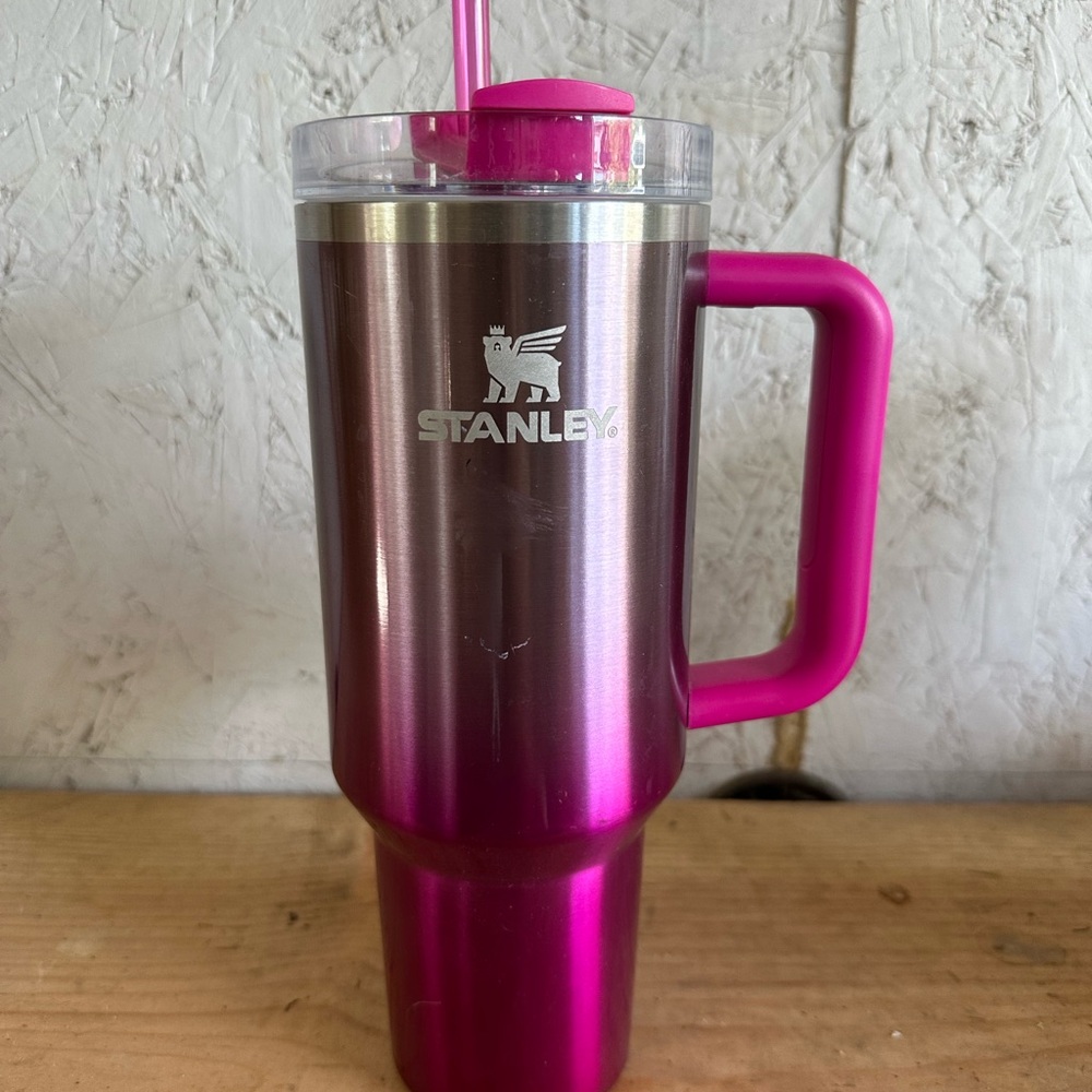 Stanley Magenta Stainless Steel Tumbler